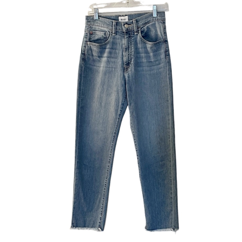 Hudson Kass High Rise Ankle Straight Jeans Size 25 - Picture 3 of 10